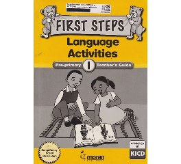 First Steps Language Activities PP1 Teacher's Guide