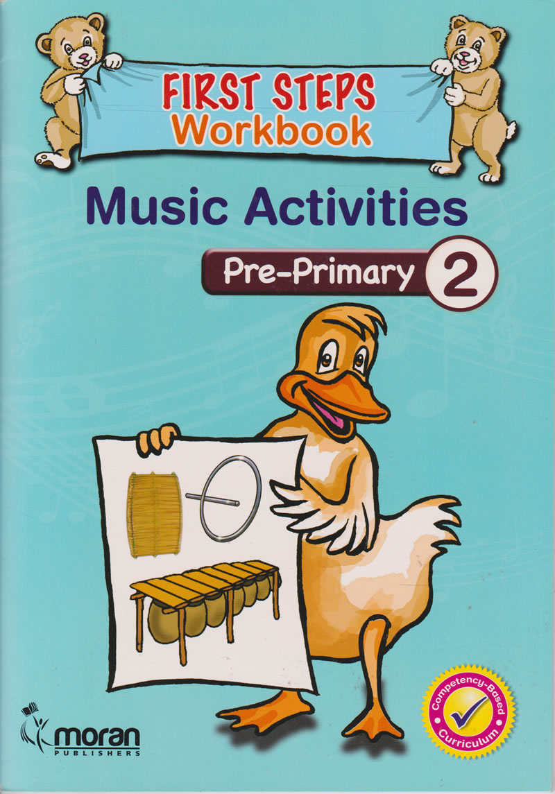 First Steps Music Activities Workbook PP2