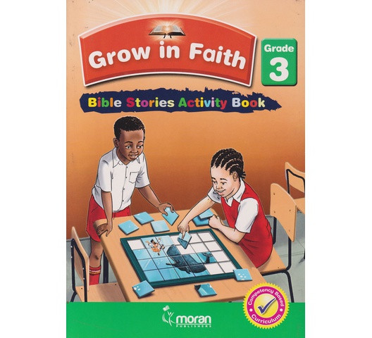  Moran Grow in Faith Bible Stories Activities Book Grade 3