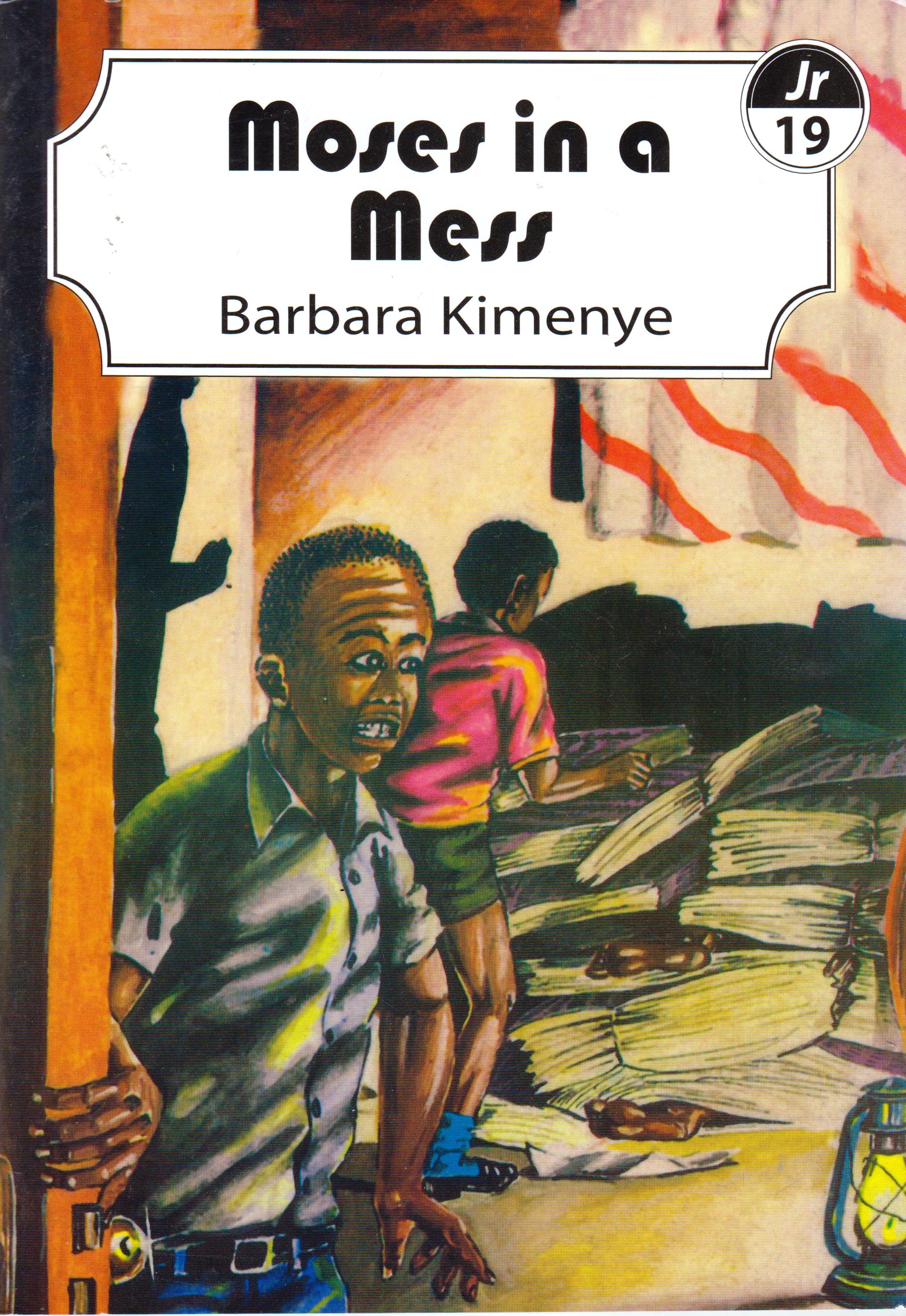 Moses in a Mess EAEP readers 10 - 13 years
