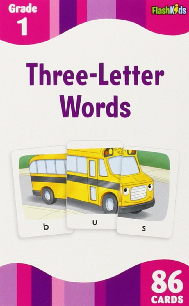 My 3 Letter Word Book