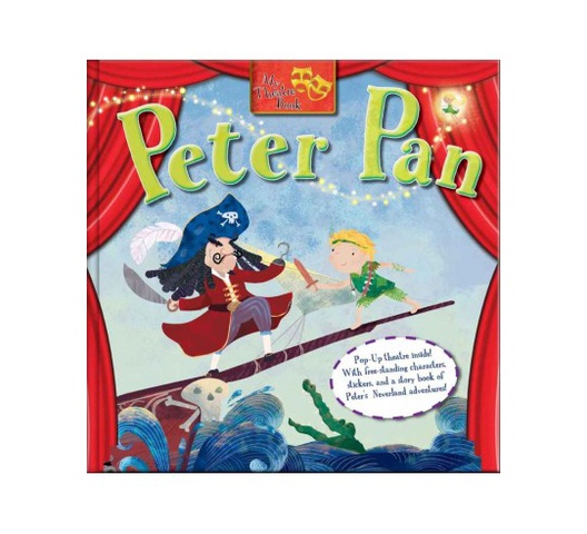 My theatre book Peter Pan (NPP)