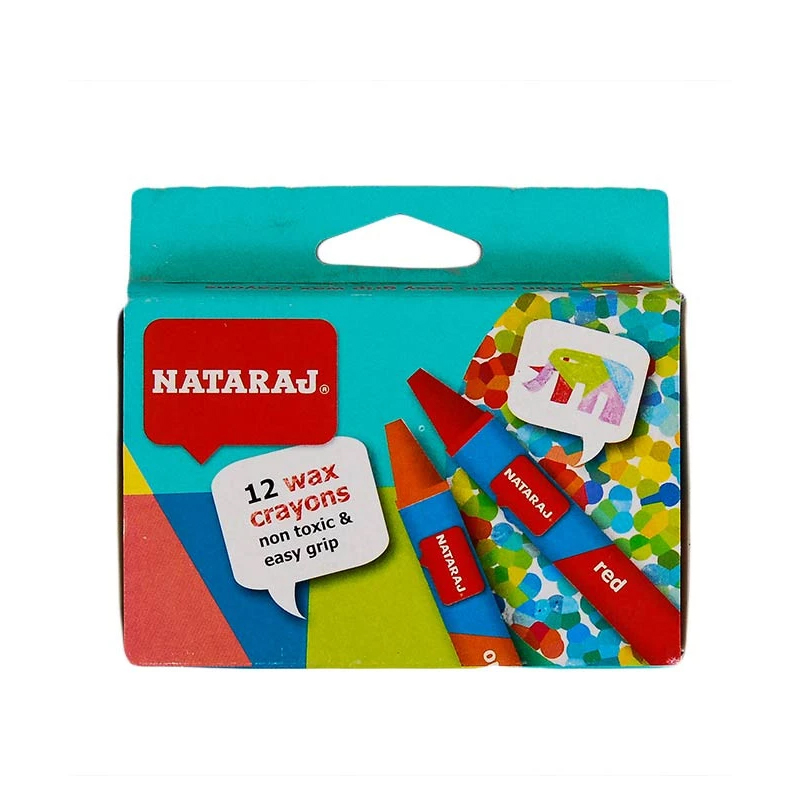 Crayons Nataraj 12s