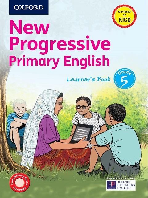 Oxford New Progressive Primary English Grade 5