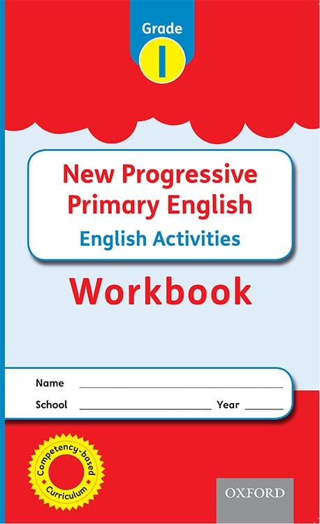 Oxford WORKBOOK New Progressive Primary English Grade 1