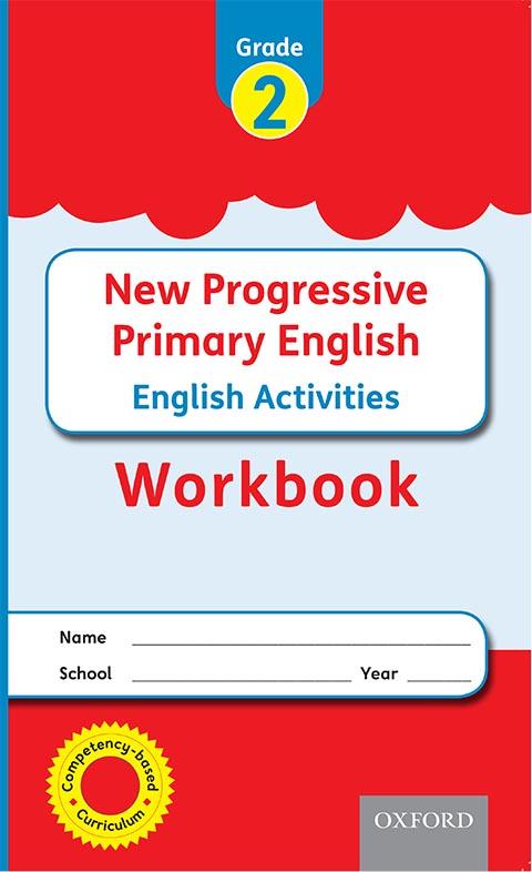 Oxford WORKBOOK New Progressive Primary English Grade 2