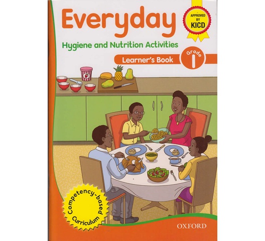  Everyday Hygiene: Nutrition Activities Grade 1(Approved)