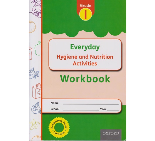 Everyday Hygiene & Nutrition Grade 1 Workbook