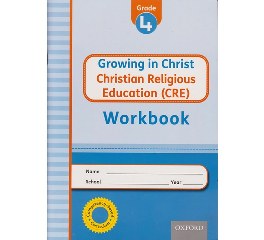 Growing In Christ CRE Grade 4 Workbook