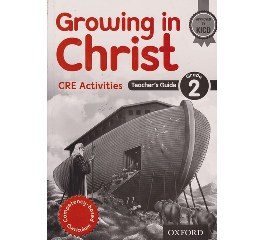 Growing in Christ CRE Activities Grade 2 TG