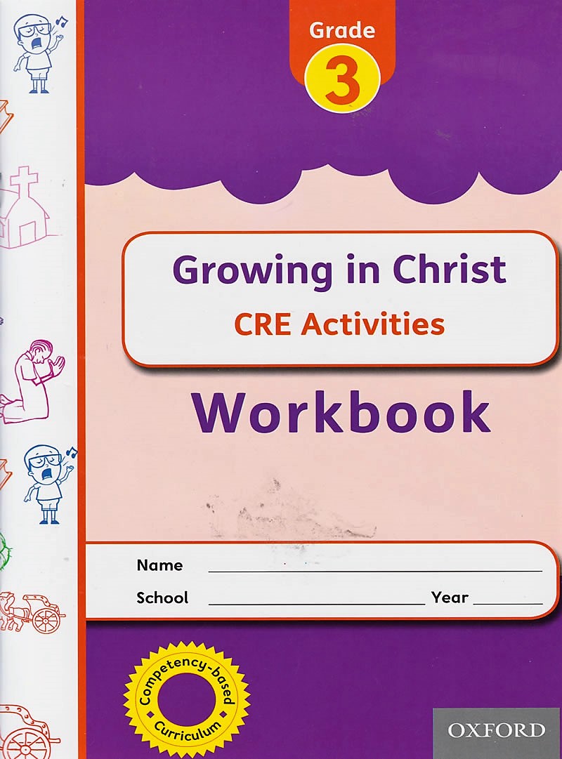 Growing in Christ CRE Grade 3 Workbook