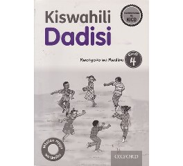  Kiswahili Dadisi Gredi 4 TG