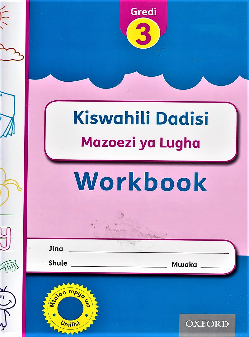 Kiswahili Dadisi Mazoezi ya Lugha Grade 3
