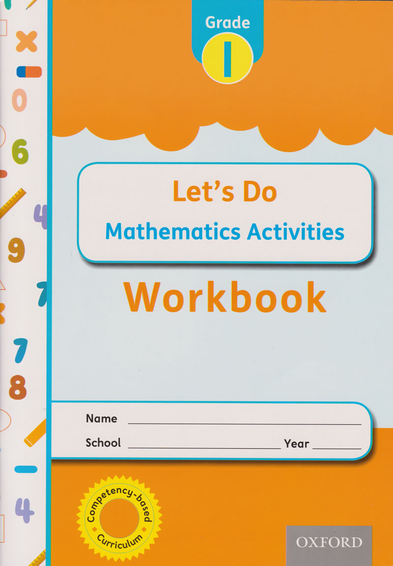 Let's Do Maths Activities Workbook Grade 1