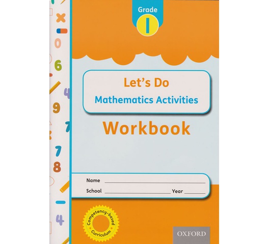 Let's Do Maths Activities Grade 1 Workbook