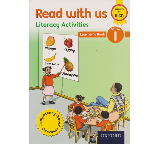  Oxford English Literacy Read with us Grade 1