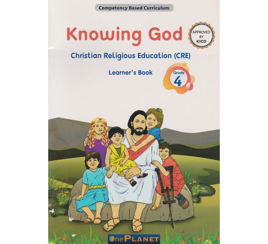 One Planet Knowing God CRE Grade 4 (Approved)