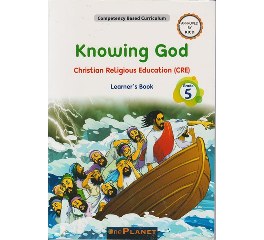 One Planet Knowing God CRE Learner's Grade 5 (Approved)
