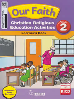 Moran Our Faith CRE Activities Grade 2
