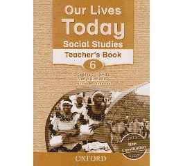 Our Lives Today Social Studies 6 Teacher's book.