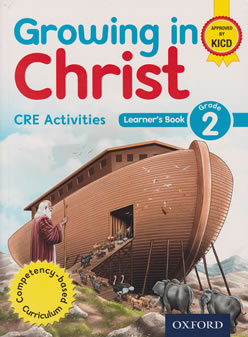 Growing in Christ CRE Activities Grade 2