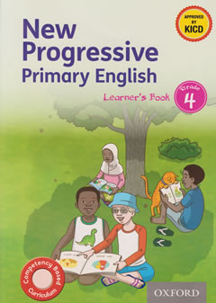  Oxford New Progressive English Grade 4