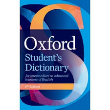 Oxford Students Dictionary 4th Edition