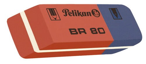 Eraser Rubber BR80 Pelikan