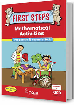 First Steps Mathematical Activities PP1 Learners' Book