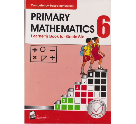 JKF Primary Mathematics Grade 6