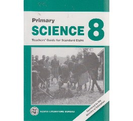  Primary Science Std 8 Teacher's Guide