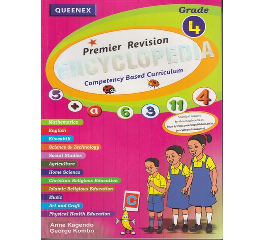 Queenex Premier Revision Encyclopedia Grade 4