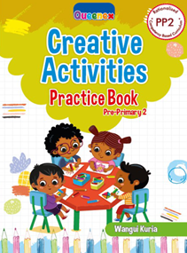  Queenex Creative Activities Practice Book Pp2