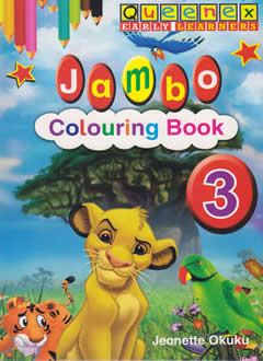 Jambo Colouring Book 3