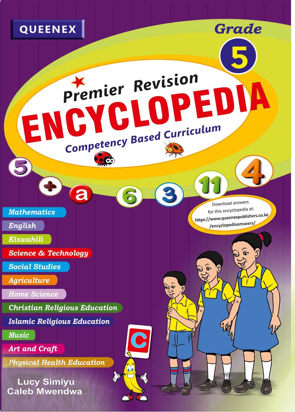 Queenex Premier Revision Encyclopedia Grade 5