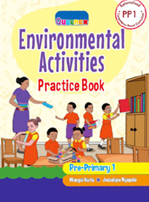 Queenex Environmental Activities Practice Book Pp1