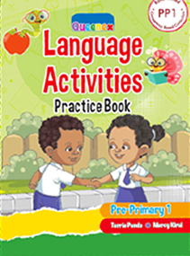 Queenex Language Activities Practice Book Pp1