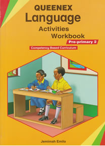 Queenex Language Workbook PP2 Textbook