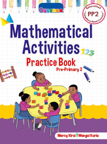 Queenex Mathematic Activities Practice Book Pp2