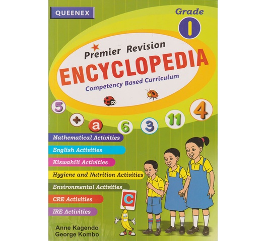 Queenex Premier revision Encyclopedia Grade 1
