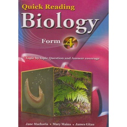 Quick Reading Biology Form 4