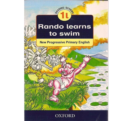 Rando Learns to Swim 1L
