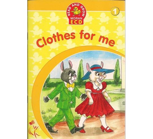 Read and Grow Moran ECD Clothes for Me 1