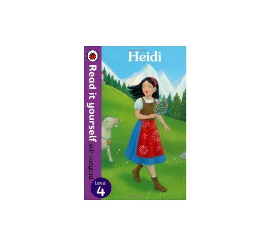 Read it yourself with Ladybird Level 4 Heidi