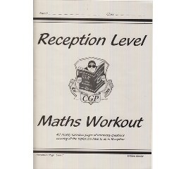 Reception Level Maths Workout