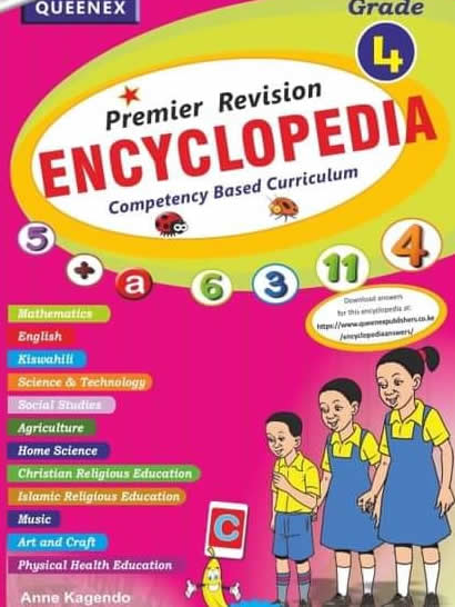 Queenex Revision Encyclopedia Grade 4