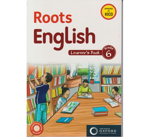 Roots English Learner's Book Grade 6