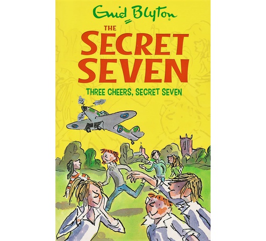 Secret Seven-Three Cheers Secret Seven