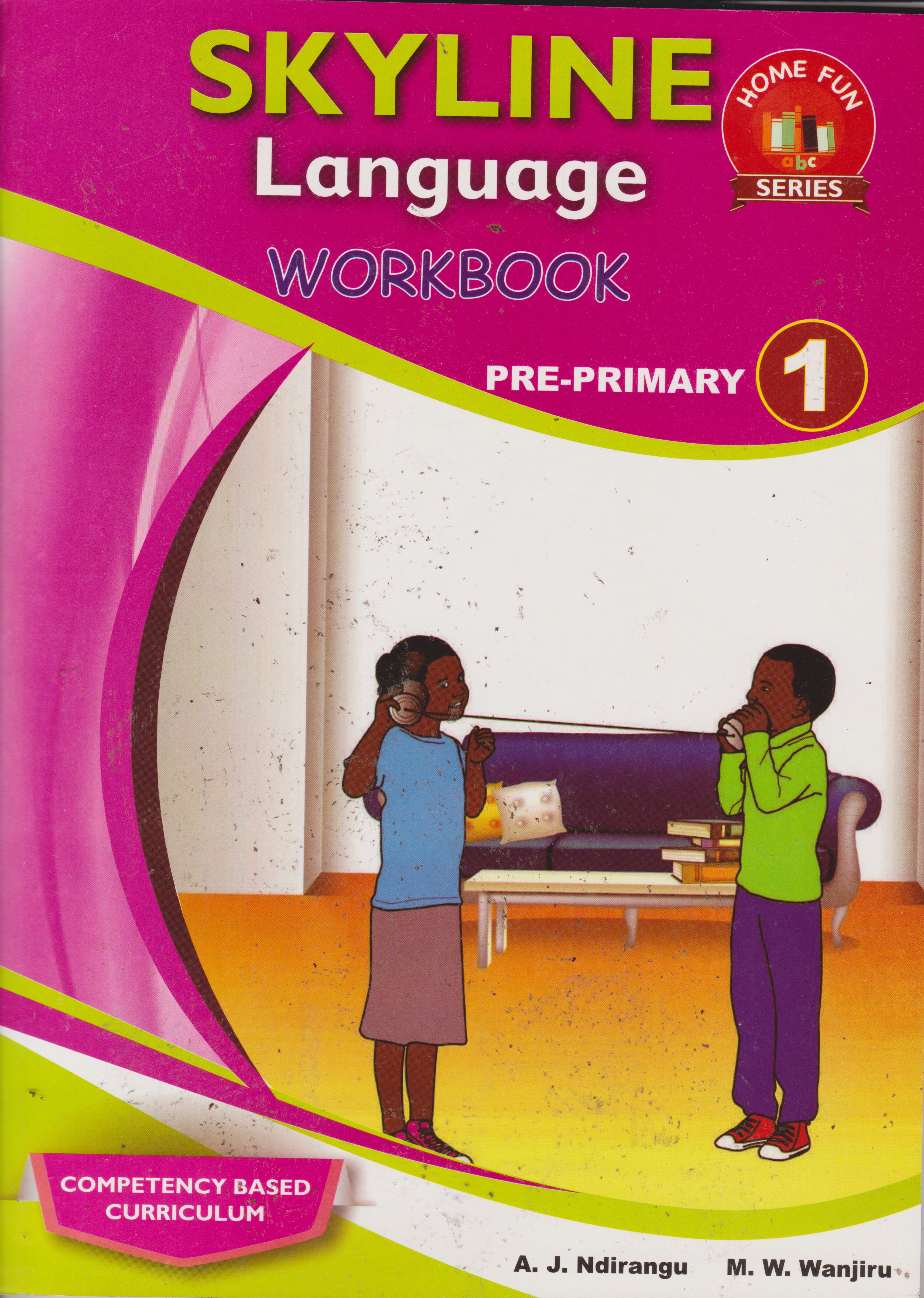 Skyline Language Workbook PP1