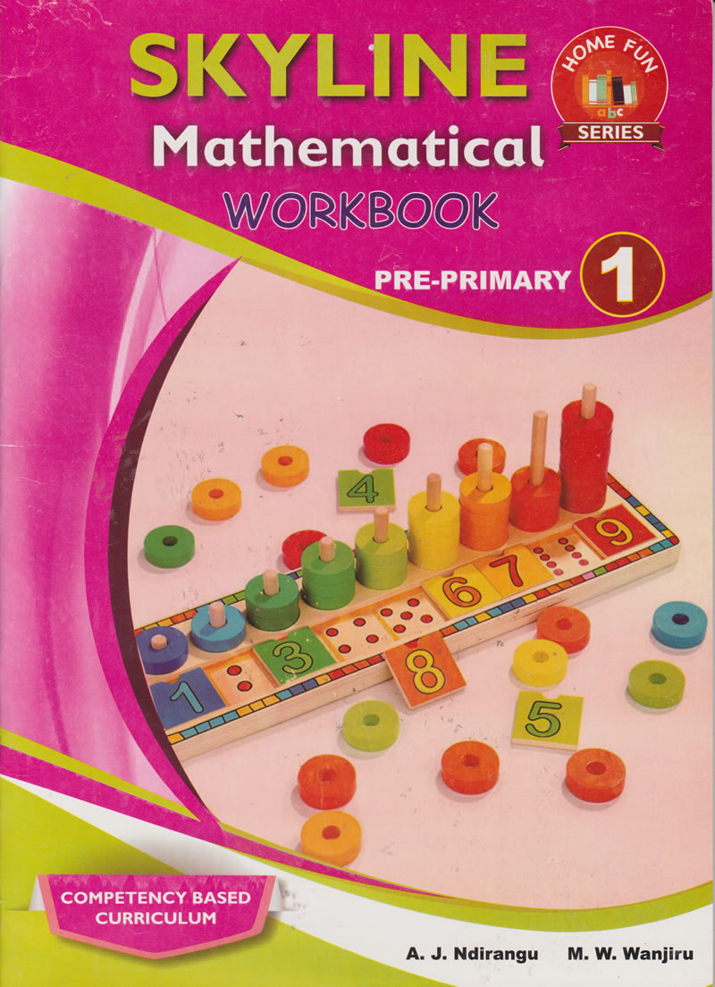 Skyline Mathematical Workbook PP1